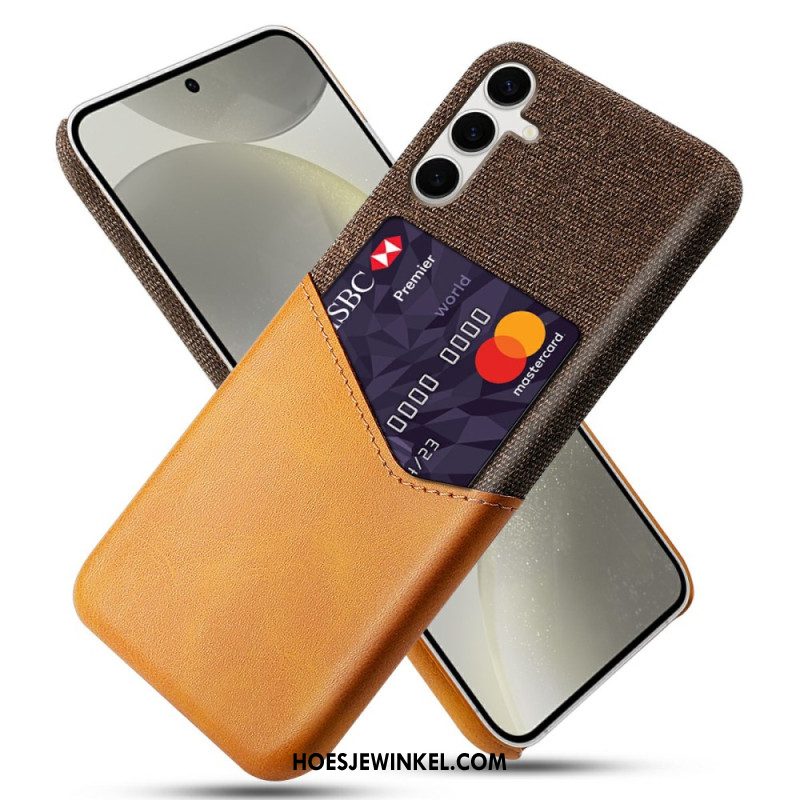Cover Hoesje Samsung Galaxy S25 Plus 5g Telefoonhoesje Kaarthouder