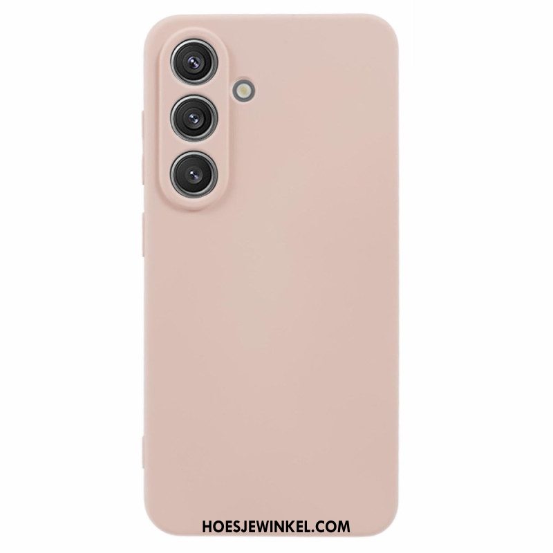 Cover Hoesje Samsung Galaxy S25 Plus 5g Telefoonhoesje Voering Van Siliconenvezel