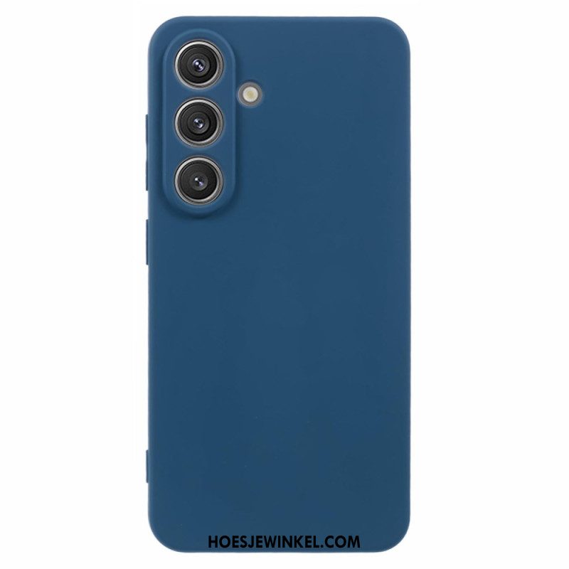 Cover Hoesje Samsung Galaxy S25 Plus 5g Telefoonhoesje Voering Van Siliconenvezel