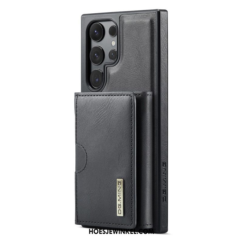Cover Hoesje Samsung Galaxy S25 Ultra 5g Telefoonhoesje Afneembare Magnetische Portemonnee