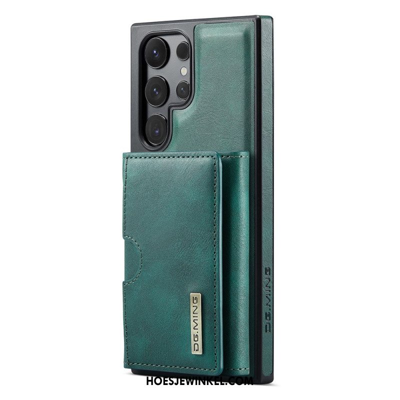 Cover Hoesje Samsung Galaxy S25 Ultra 5g Telefoonhoesje Afneembare Magnetische Portemonnee