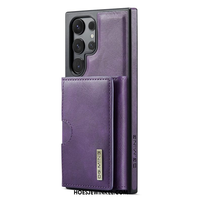 Cover Hoesje Samsung Galaxy S25 Ultra 5g Telefoonhoesje Afneembare Magnetische Portemonnee