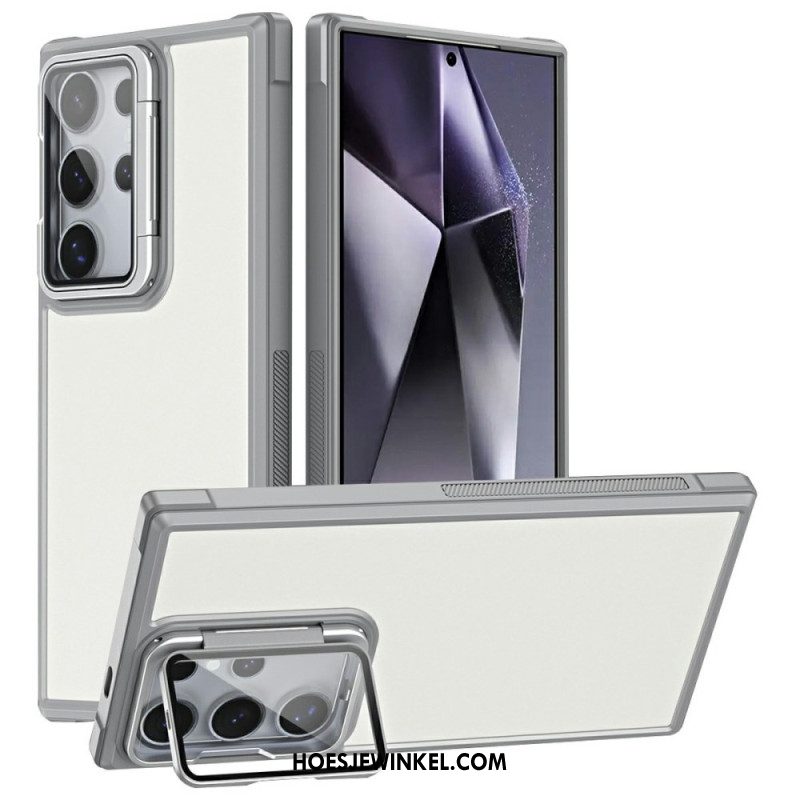 Cover Hoesje Samsung Galaxy S25 Ultra 5g Telefoonhoesje Lensbeschermer En Standaard