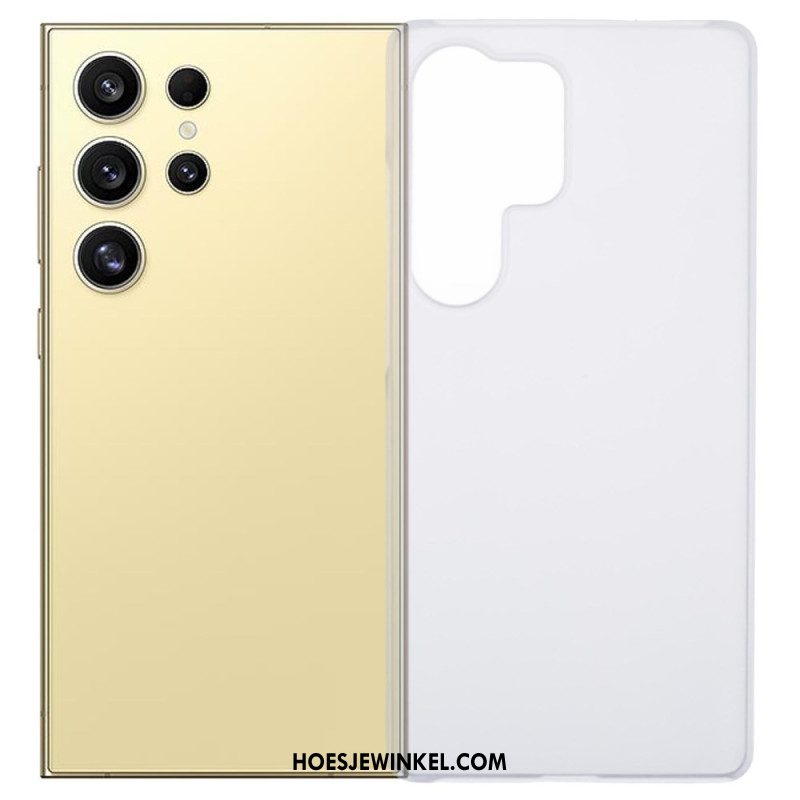 Cover Hoesje Samsung Galaxy S25 Ultra 5g Telefoonhoesje Minimalistisch