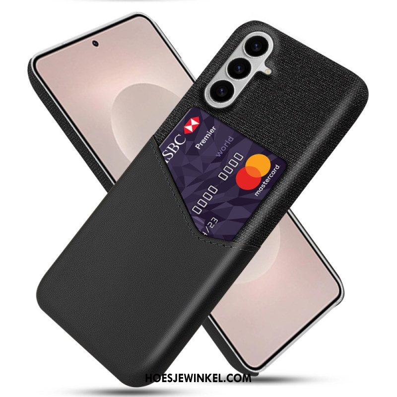 Cover Hoesje Samsung Galaxy S26 Plus Telefoonhoesje Kaart Houder