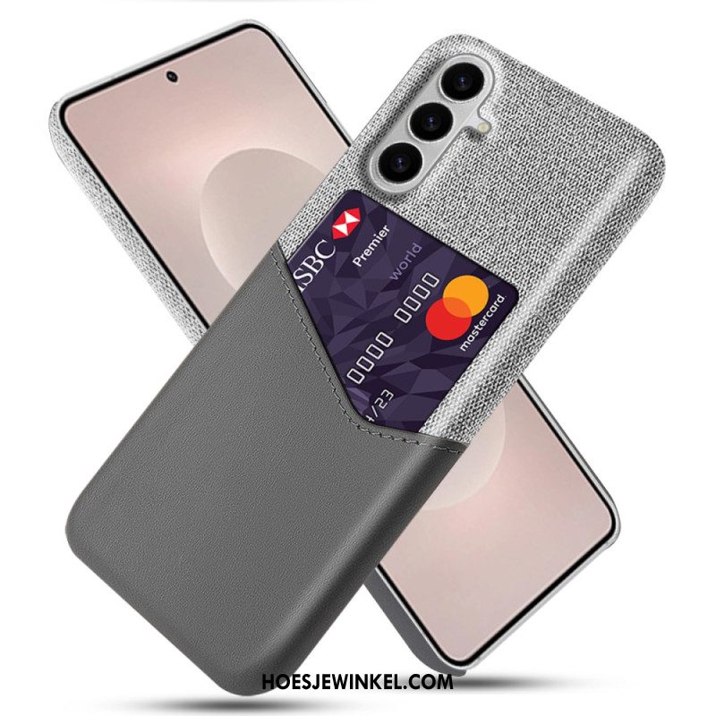 Cover Hoesje Samsung Galaxy S26 Plus Telefoonhoesje Kaart Houder