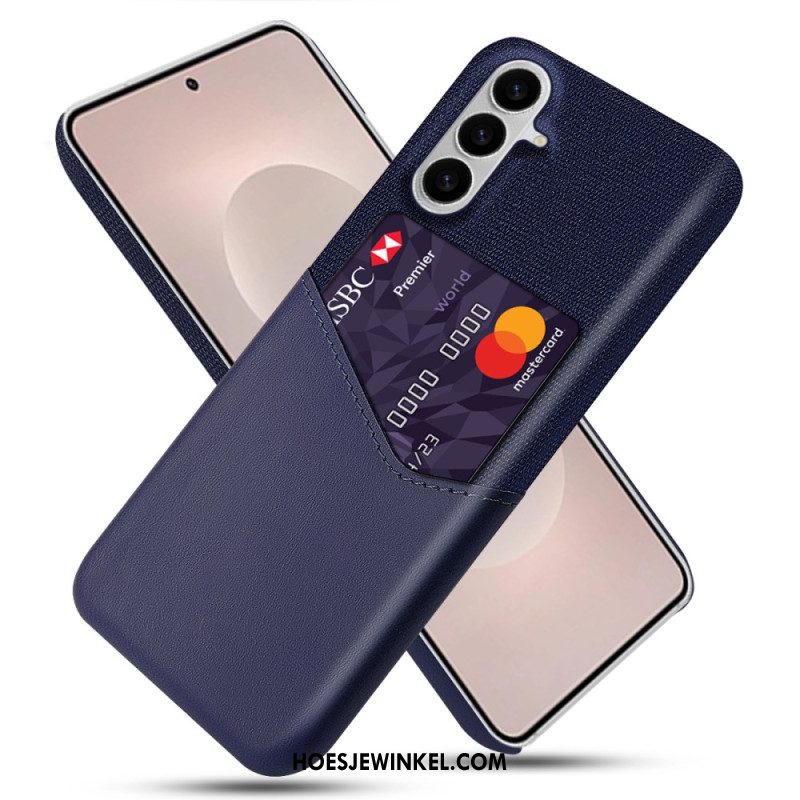 Cover Hoesje Samsung Galaxy S26 Plus Telefoonhoesje Kaart Houder