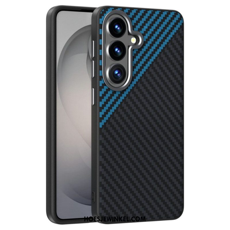 Cover Hoesje Samsung Galaxy S26 Telefoonhoesje Abeel Koolstofvezel Magnetisch