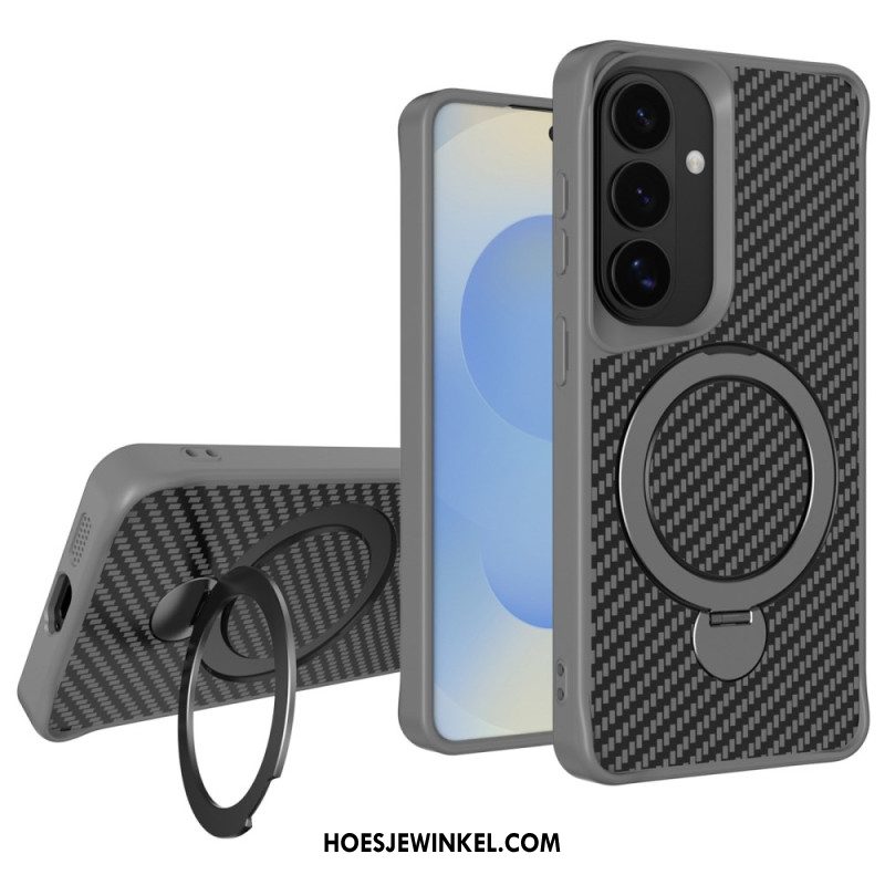 Cover Hoesje Samsung Galaxy S26 Telefoonhoesje Draaibare Magnetische Standaard