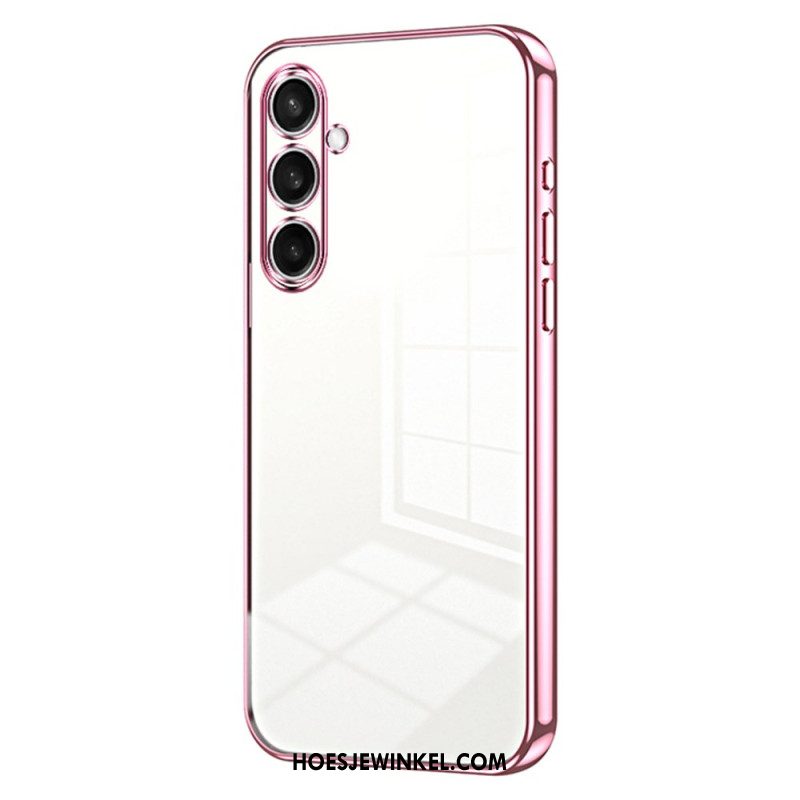 Cover Hoesje Samsung Galaxy S26 Telefoonhoesje Gegalvaniseerd Frame