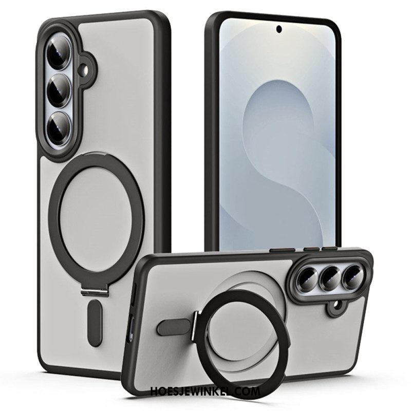 Cover Hoesje Samsung Galaxy S26 Telefoonhoesje Geïntegreerde Magnetische Houder