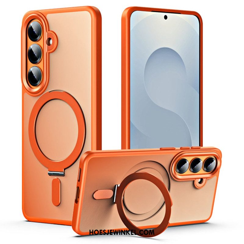 Cover Hoesje Samsung Galaxy S26 Telefoonhoesje Geïntegreerde Magnetische Houder