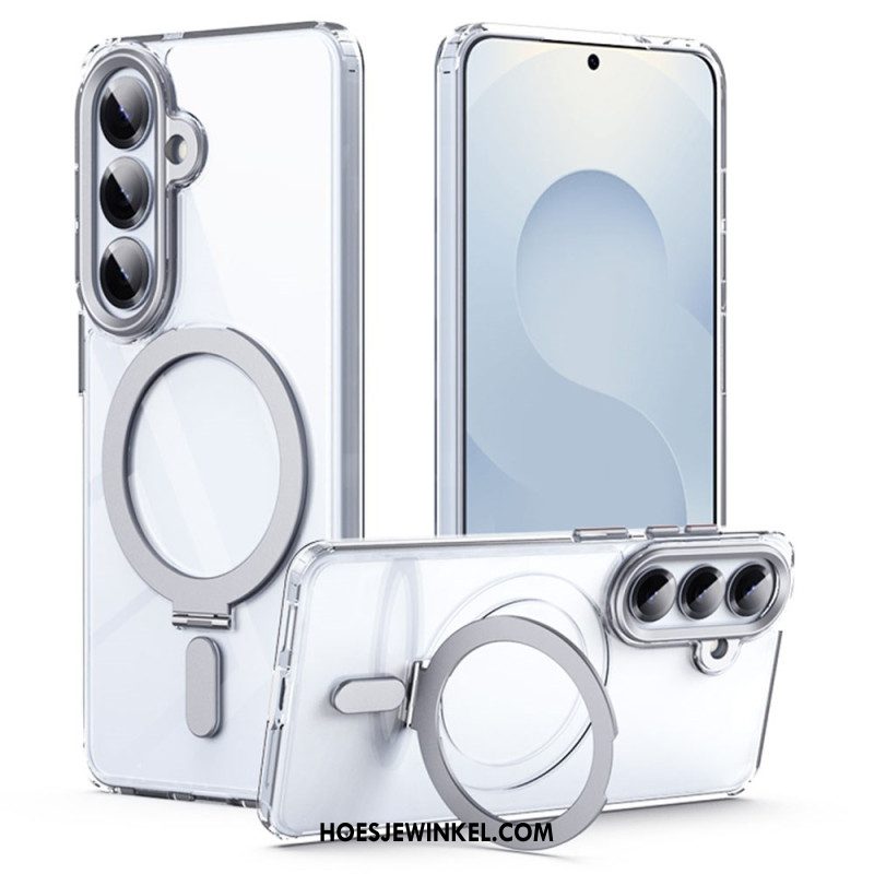 Cover Hoesje Samsung Galaxy S26 Telefoonhoesje Geïntegreerde Magnetische Houder