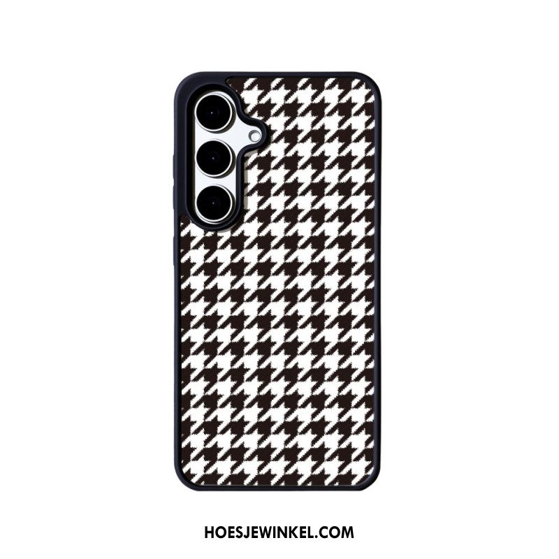 Cover Hoesje Samsung Galaxy S26 Telefoonhoesje Grid Series Eycase