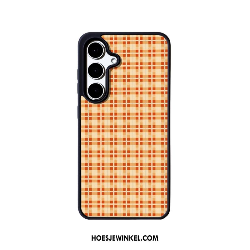 Cover Hoesje Samsung Galaxy S26 Telefoonhoesje Grid Series Eycase