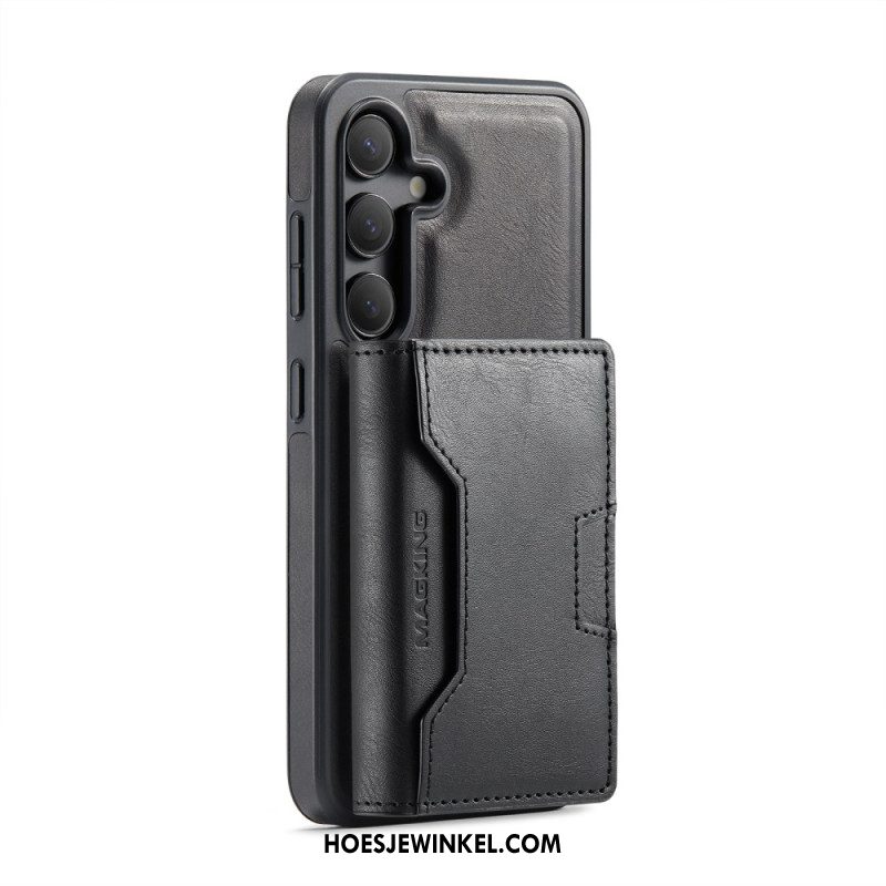 Cover Hoesje Samsung Galaxy S26 Telefoonhoesje Magking Magnetische Portemonnee
