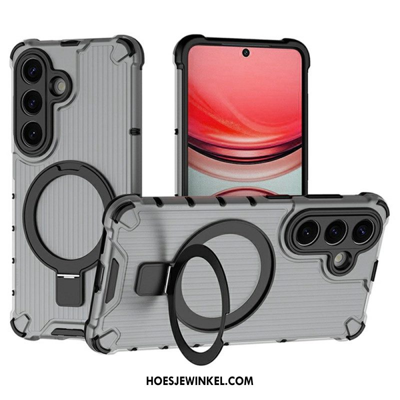 Cover Hoesje Samsung Galaxy S26 Telefoonhoesje Magnetische Portemonnee Met Standaard