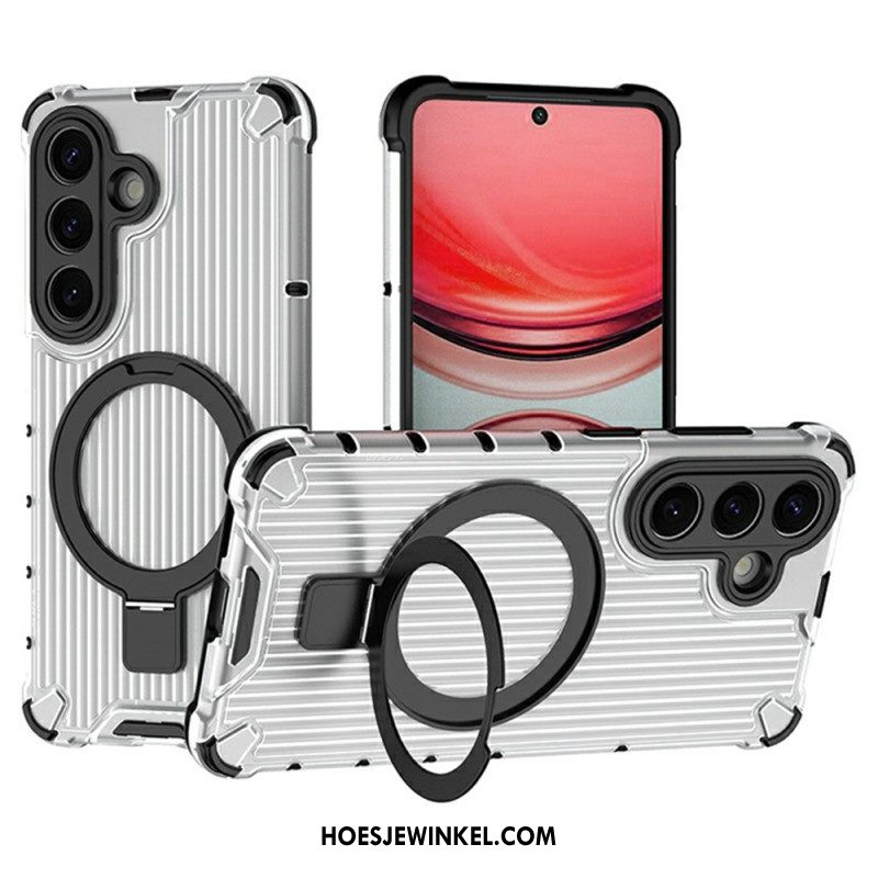 Cover Hoesje Samsung Galaxy S26 Telefoonhoesje Magnetische Portemonnee Met Standaard