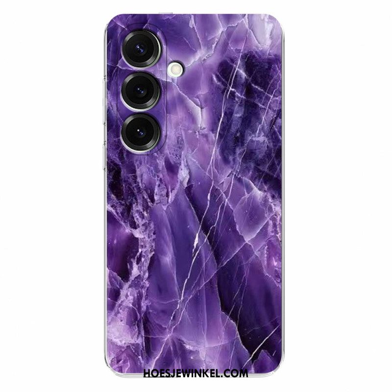 Cover Hoesje Samsung Galaxy S26 Telefoonhoesje Marmerpatroon