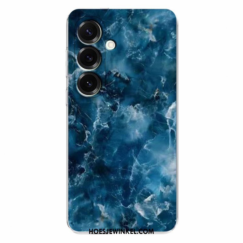 Cover Hoesje Samsung Galaxy S26 Telefoonhoesje Marmerpatroon