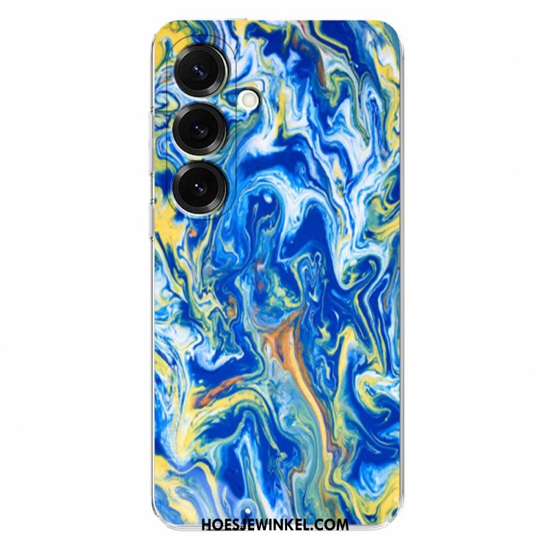 Cover Hoesje Samsung Galaxy S26 Telefoonhoesje Marmerpatroon