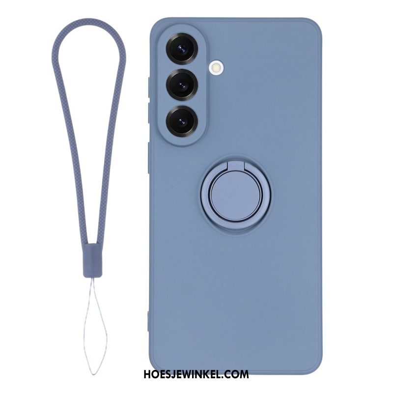 Cover Hoesje Samsung Galaxy S26 Telefoonhoesje Siliconen Bandje