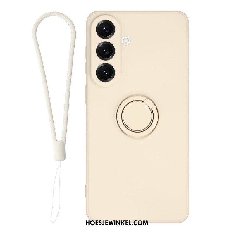 Cover Hoesje Samsung Galaxy S26 Telefoonhoesje Siliconen Bandje