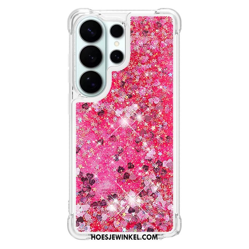 Cover Hoesje Samsung Galaxy S26 Ultra Telefoonhoesje Pailletten