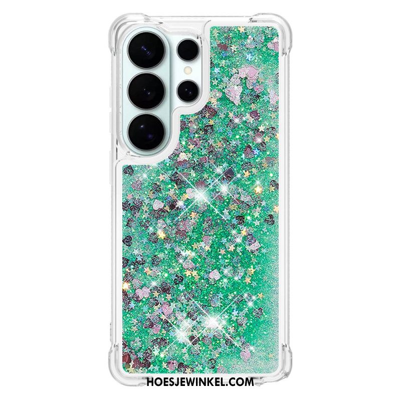 Cover Hoesje Samsung Galaxy S26 Ultra Telefoonhoesje Pailletten