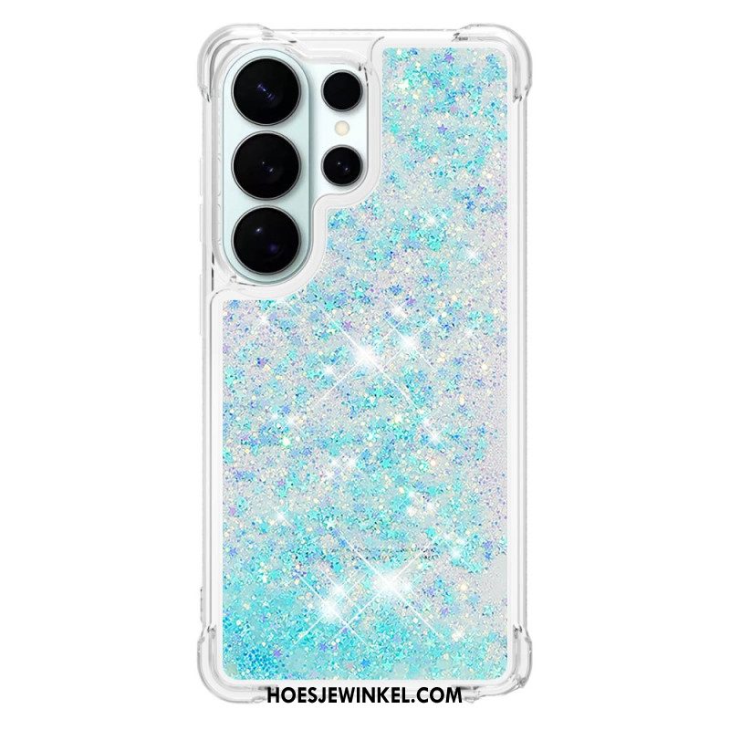 Cover Hoesje Samsung Galaxy S26 Ultra Telefoonhoesje Pailletten