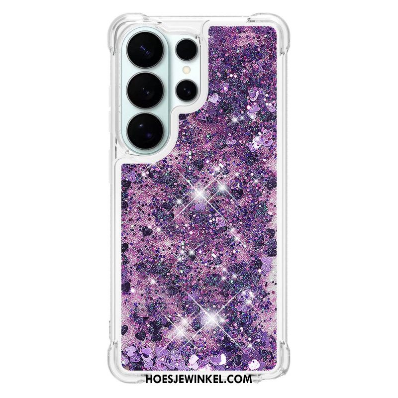 Cover Hoesje Samsung Galaxy S26 Ultra Telefoonhoesje Pailletten