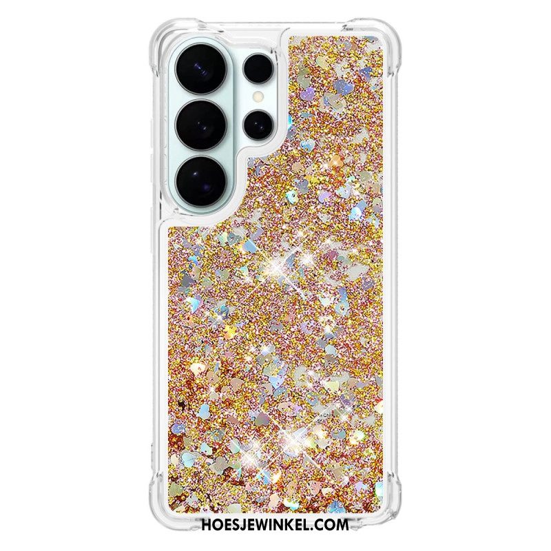 Cover Hoesje Samsung Galaxy S26 Ultra Telefoonhoesje Pailletten