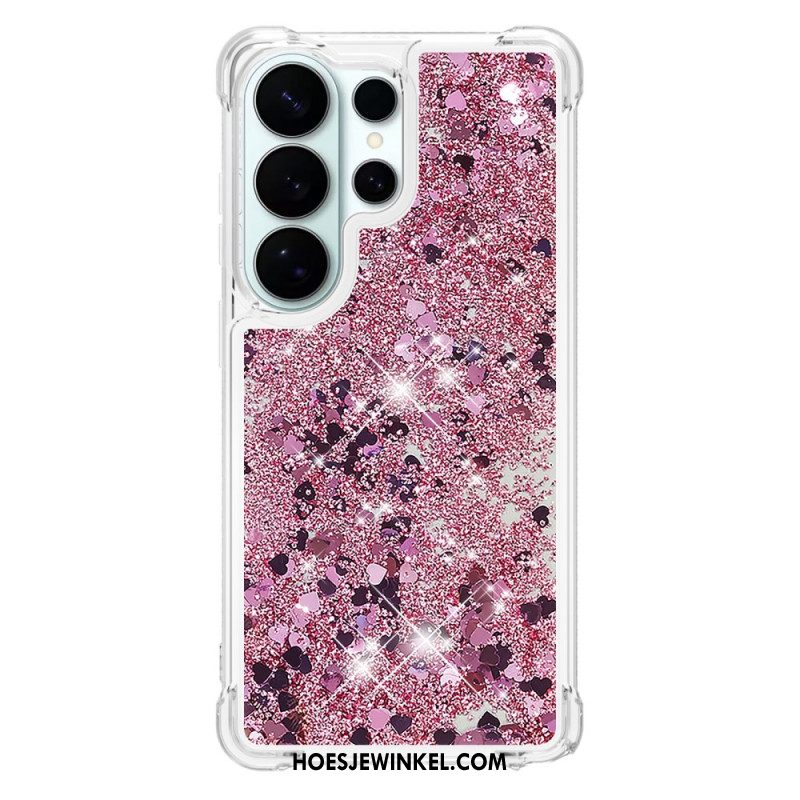 Cover Hoesje Samsung Galaxy S26 Ultra Telefoonhoesje Pailletten