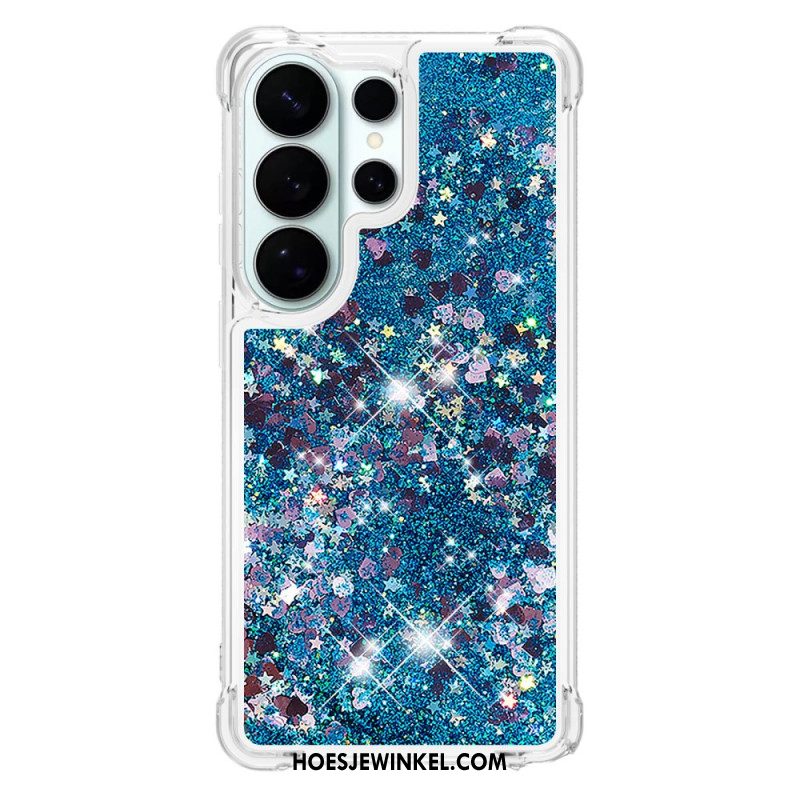 Cover Hoesje Samsung Galaxy S26 Ultra Telefoonhoesje Pailletten