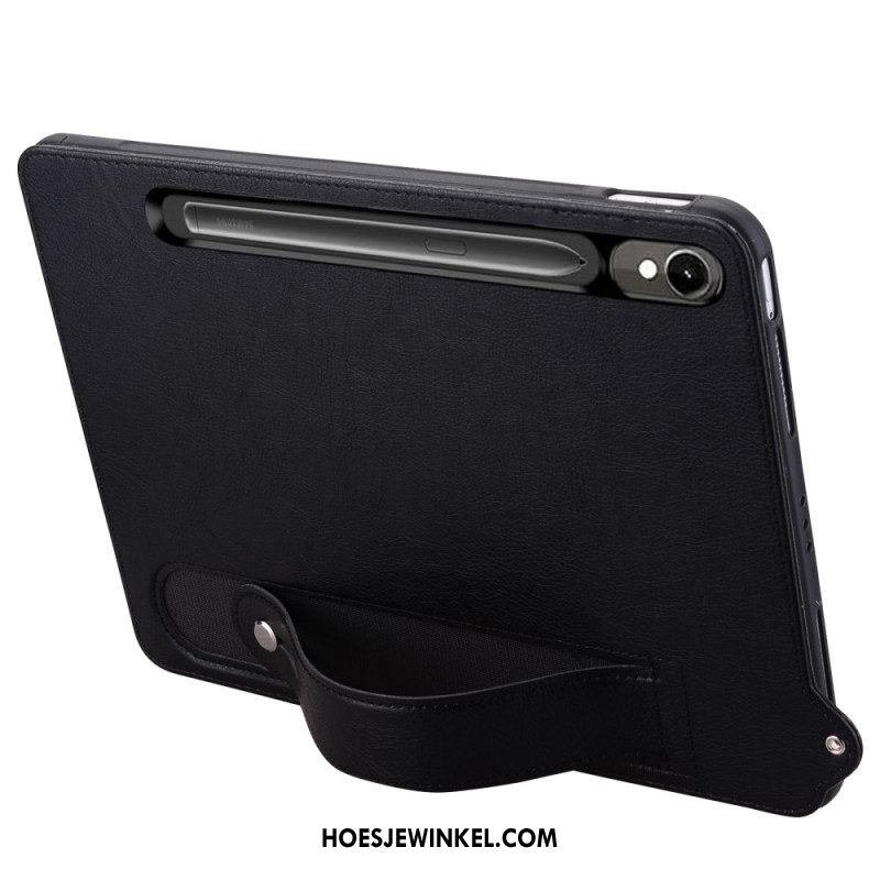 Cover Hoesje Samsung Galaxy Tab S11 Telefoonhoesje Bandsteun