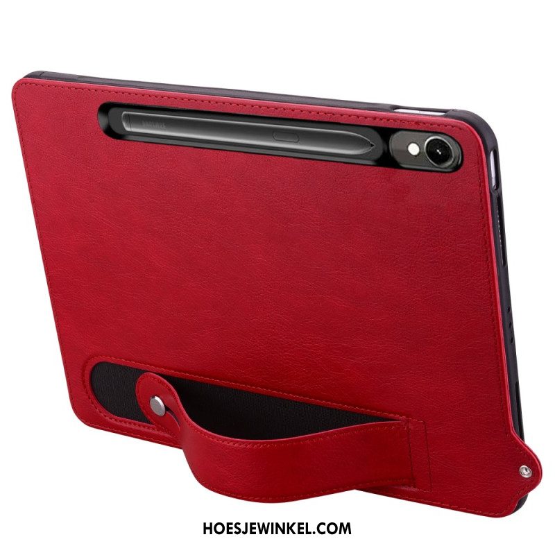 Cover Hoesje Samsung Galaxy Tab S11 Telefoonhoesje Bandsteun