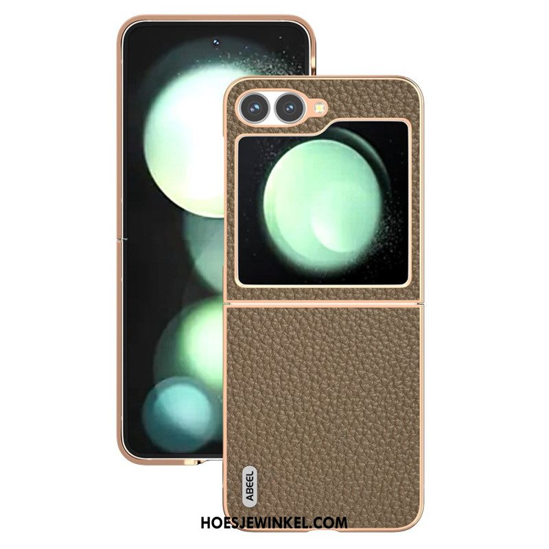 Cover Hoesje Samsung Galaxy Z Flip 7 Fe Telefoonhoesje Abeel Sterrenpatroon