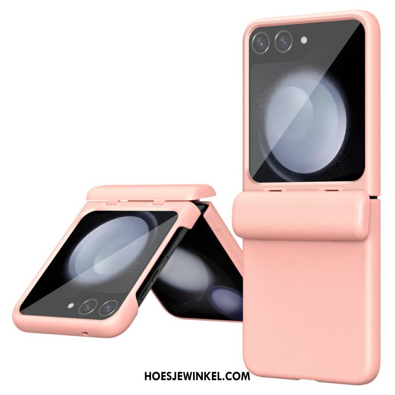 Cover Hoesje Samsung Galaxy Z Flip 7 Fe Telefoonhoesje Klassiek