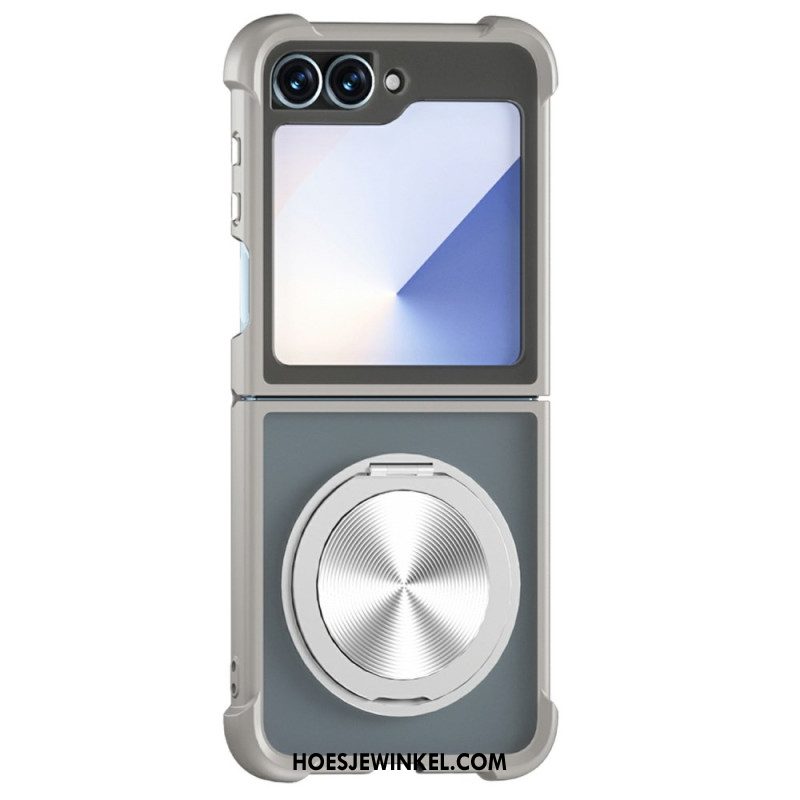 Cover Hoesje Samsung Galaxy Z Flip 7 Fe Telefoonhoesje Magnetisch