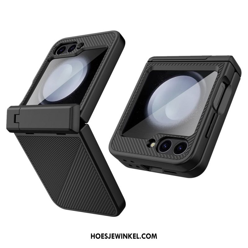 Cover Hoesje Samsung Galaxy Z Flip 7 Fe Telefoonhoesje Plus-design