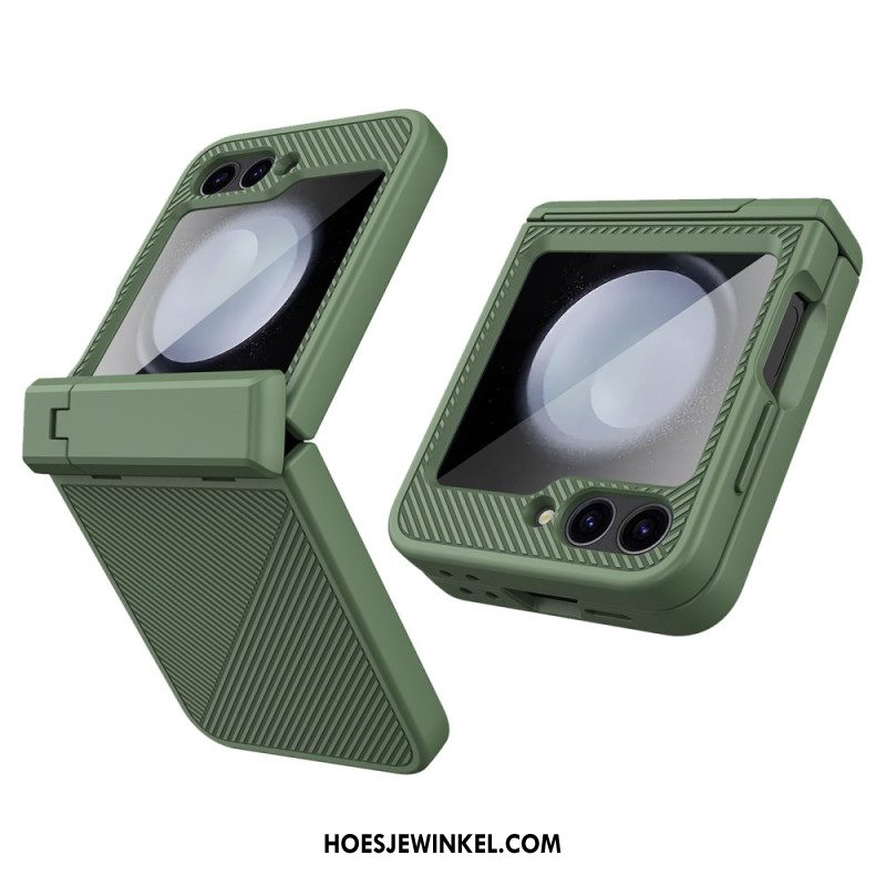 Cover Hoesje Samsung Galaxy Z Flip 7 Fe Telefoonhoesje Plus-design