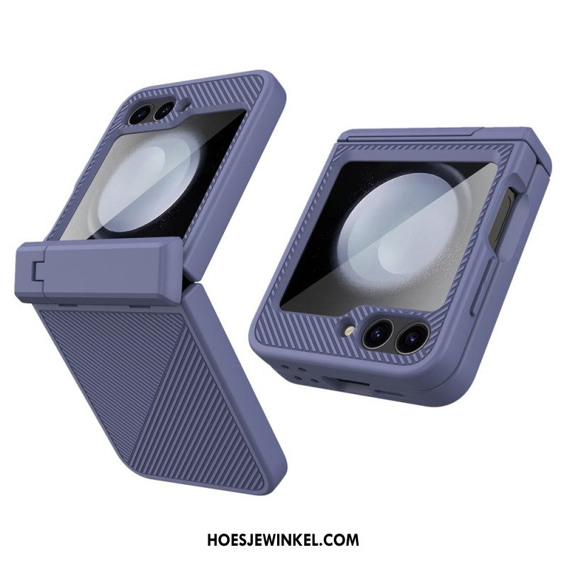 Cover Hoesje Samsung Galaxy Z Flip 7 Fe Telefoonhoesje Plus-design