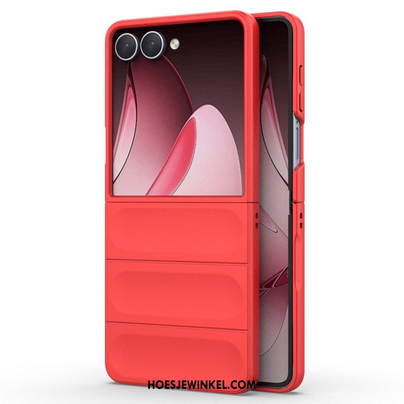 Cover Hoesje Samsung Galaxy Z Flip 7 Telefoonhoesje Antislip