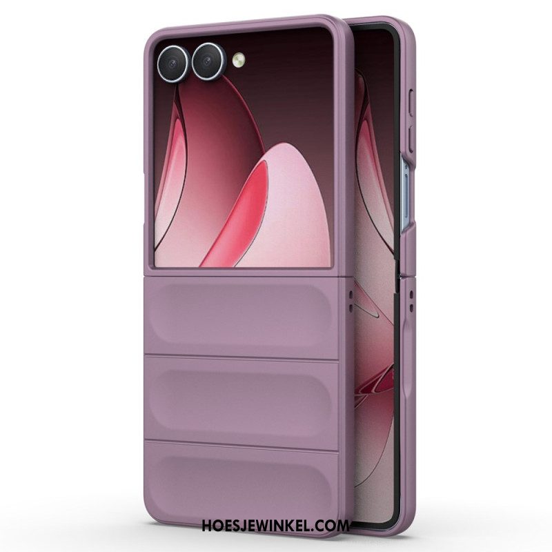 Cover Hoesje Samsung Galaxy Z Flip 7 Telefoonhoesje Antislip