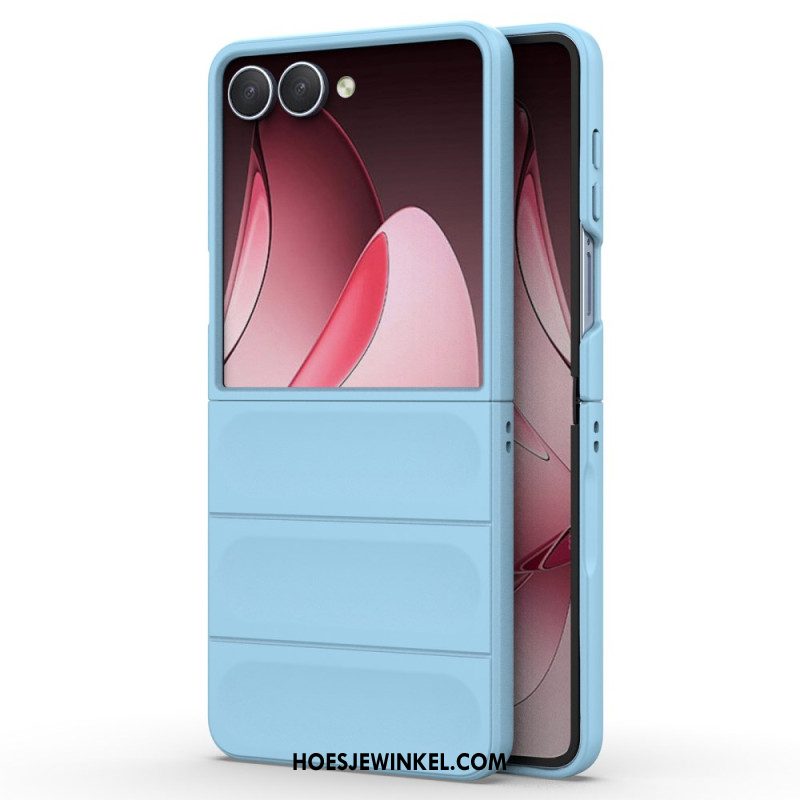 Cover Hoesje Samsung Galaxy Z Flip 7 Telefoonhoesje Antislip