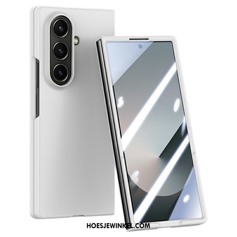 Cover Hoesje Samsung Galaxy Z Fold 7 Telefoonhoesje Breed Venster