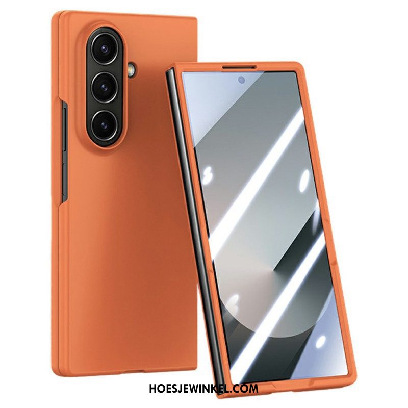 Cover Hoesje Samsung Galaxy Z Fold 7 Telefoonhoesje Breed Venster