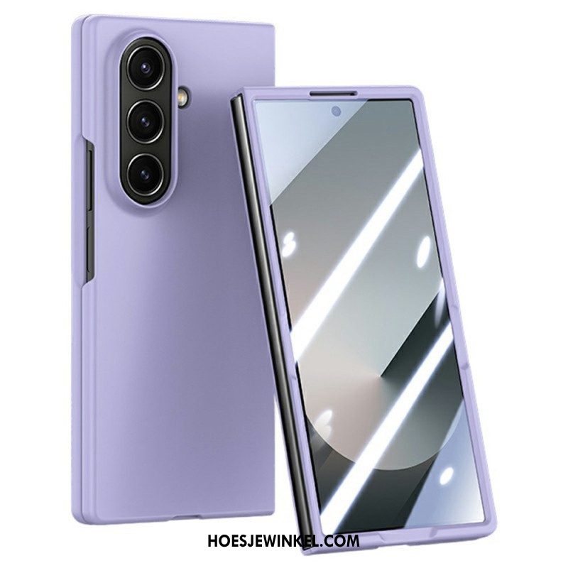 Cover Hoesje Samsung Galaxy Z Fold 7 Telefoonhoesje Breed Venster