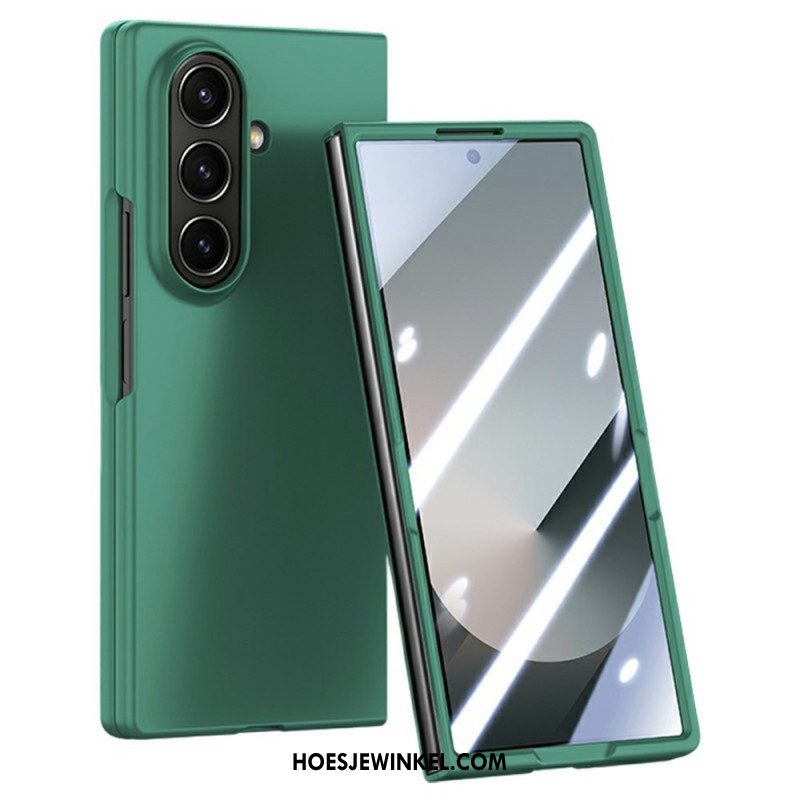 Cover Hoesje Samsung Galaxy Z Fold 7 Telefoonhoesje Breed Venster