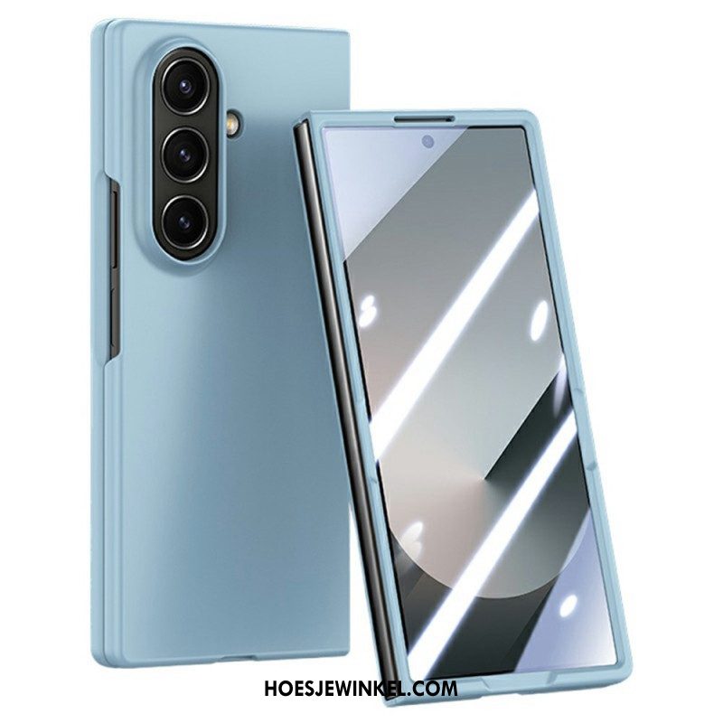 Cover Hoesje Samsung Galaxy Z Fold 7 Telefoonhoesje Breed Venster